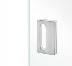 Klijuojama rankena stiklo durims JNF IN.16.564 A