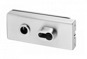 Stiklo durų spyna JNF IN.20.337/338 Q