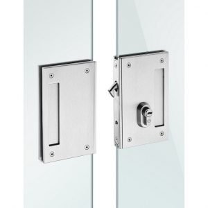 Stiklo durų spyna JNF IN.20.349/50