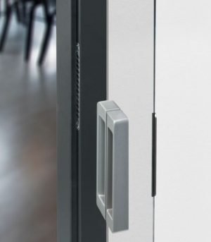 Stiklo durų magnetinė spyna TECTUS KCM 50