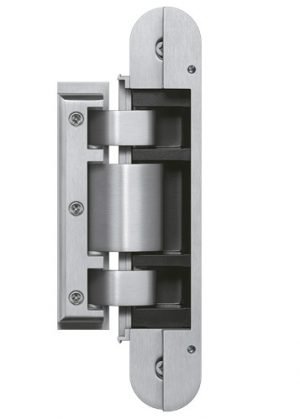 Stiklo durų vyriai TECTUS TEG 310 2D