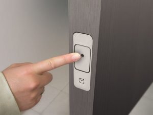 Magnetinis durų fiksatorius Push & Go EVO