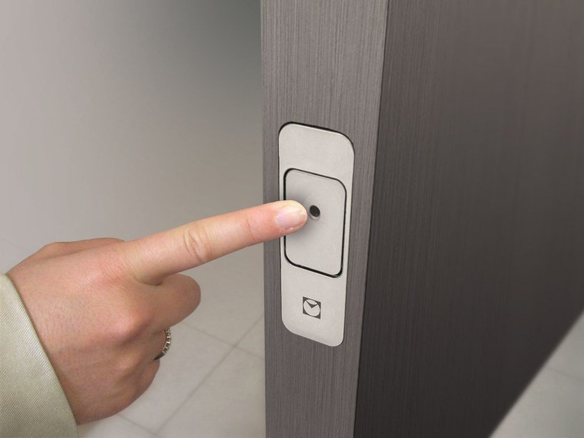 Magnetinis durų fiksatorius Push & Go EVO