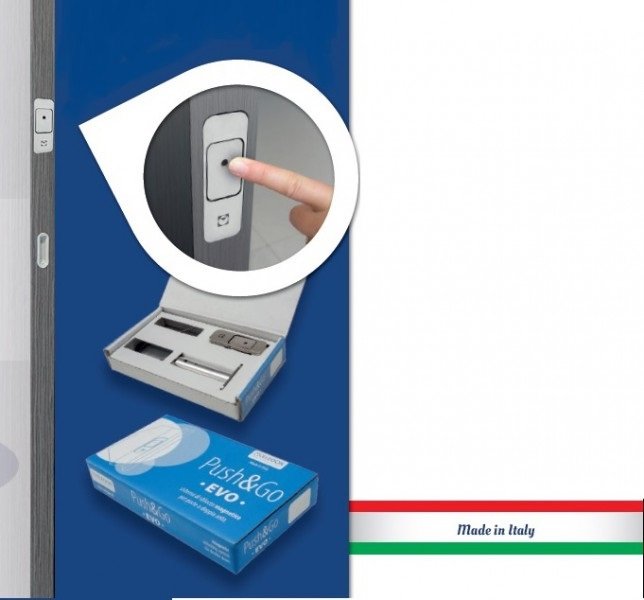 Magnetinis durų fiksatorius Push & Go EVO - Image 4