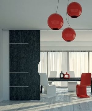 Stumdomų durų sistema 80TG/NOR (KOMPLEKTAS)