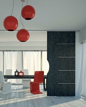 Stumdomų durų sistema TG/NR su Soft Close stabdžiais (KOMPLEKTAS)