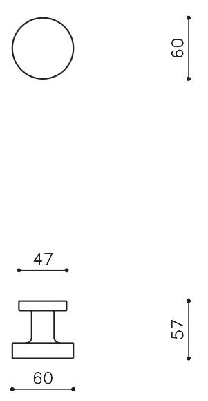 Fiksuota rankena OLIVARI Link S200RF - Image 11