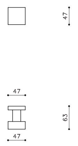 Fiksuota rankena OLIVARI Diana S206RF - Image 10