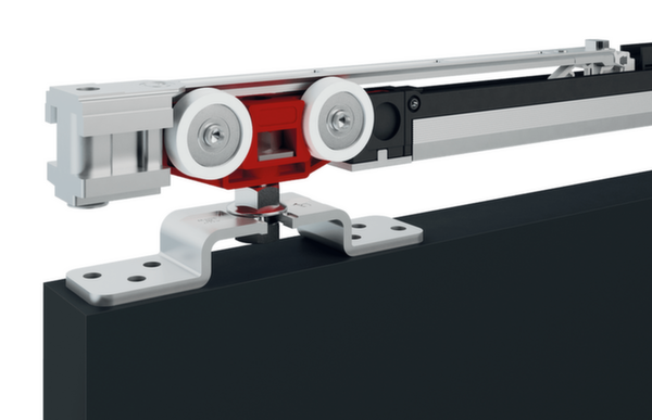 Stumdomų durų sistema FLUID CLASSIC su 7cm Soft Close stabdžiais (KOMPLEKTAS) - Image 2