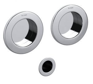 Stumdomų durų rankenėlės OLIVARI Giotto D124