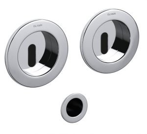 Stumdomų durų rankenėlės OLIVARI Giotto D125