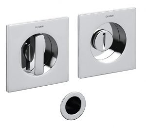 Stumdomų durų rankenėlės OLIVARI Giotto Q D127