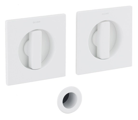 Stumdomų durų rankenėlės OLIVARI Giotto Q D128 - Image 12