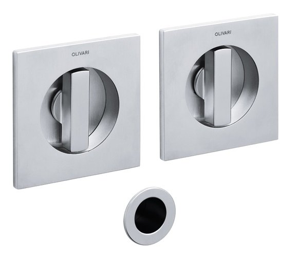 Stumdomų durų rankenėlės OLIVARI Giotto Q D128 - Image 2
