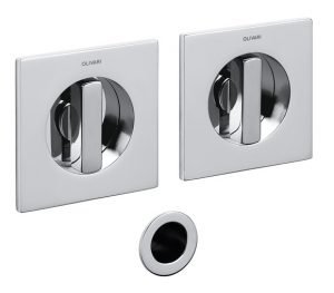 Stumdomų durų rankenėlės OLIVARI Giotto Q D128