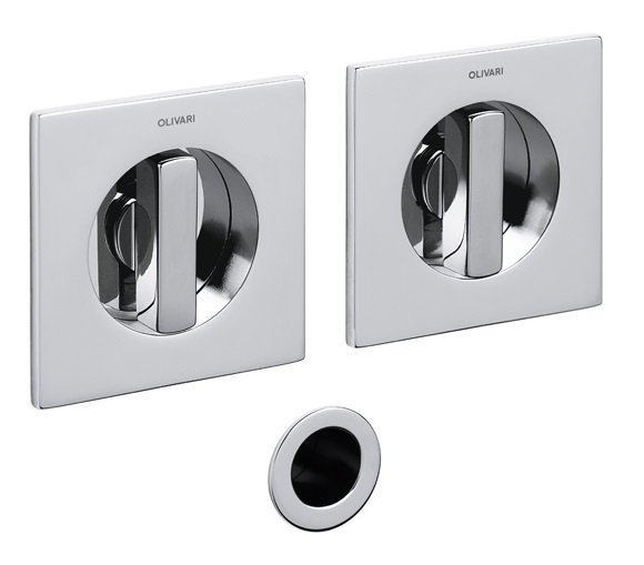 Stumdomų durų rankenėlės OLIVARI Giotto Q D128