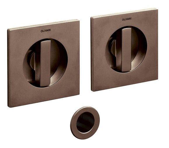 Stumdomų durų rankenėlės OLIVARI Giotto Q D128 - Image 9