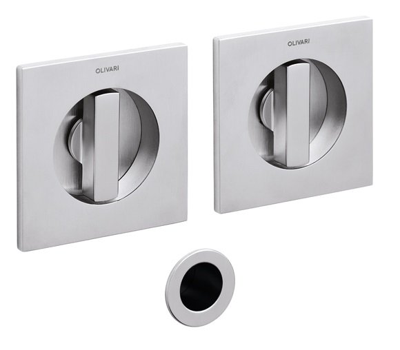 Stumdomų durų rankenėlės OLIVARI Giotto Q D128 - Image 3