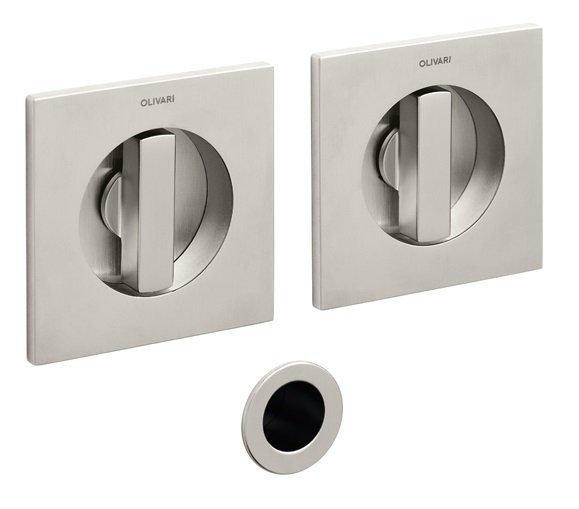 Stumdomų durų rankenėlės OLIVARI Giotto Q D128 - Image 4
