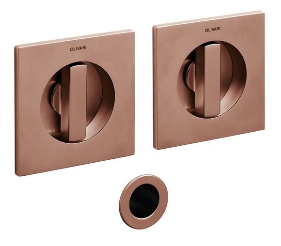 Stumdomų durų rankenėlės OLIVARI Giotto Q D128 - Image 8