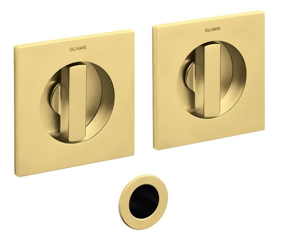 Stumdomų durų rankenėlės OLIVARI Giotto Q D128 - Image 7