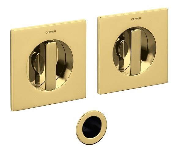 Stumdomų durų rankenėlės OLIVARI Giotto Q D128 - Image 6