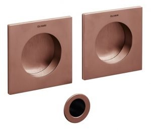 Stumdomų durų rankenėlės OLIVARI Giotto Q D129