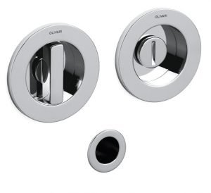 Stumdomų durų rankenėlės OLIVARI Dante D132