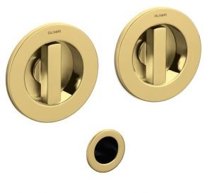 Stumdomų durų rankenėlės OLIVARI Dante Bicolor D133