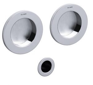 Stumdomų durų rankenėlės OLIVARI Dante Bicolor D134