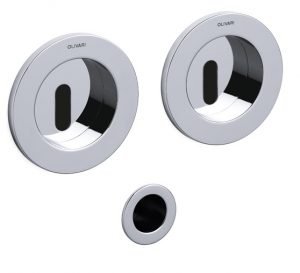 Stumdomų durų rankenėlės OLIVARI Dante D135