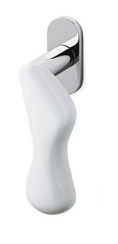 Lango rankena OLIVARI Chelsea White K232B