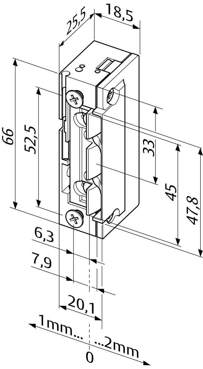 Elektromechaninė sklendė Eff Eff 118E.13 - Image 2