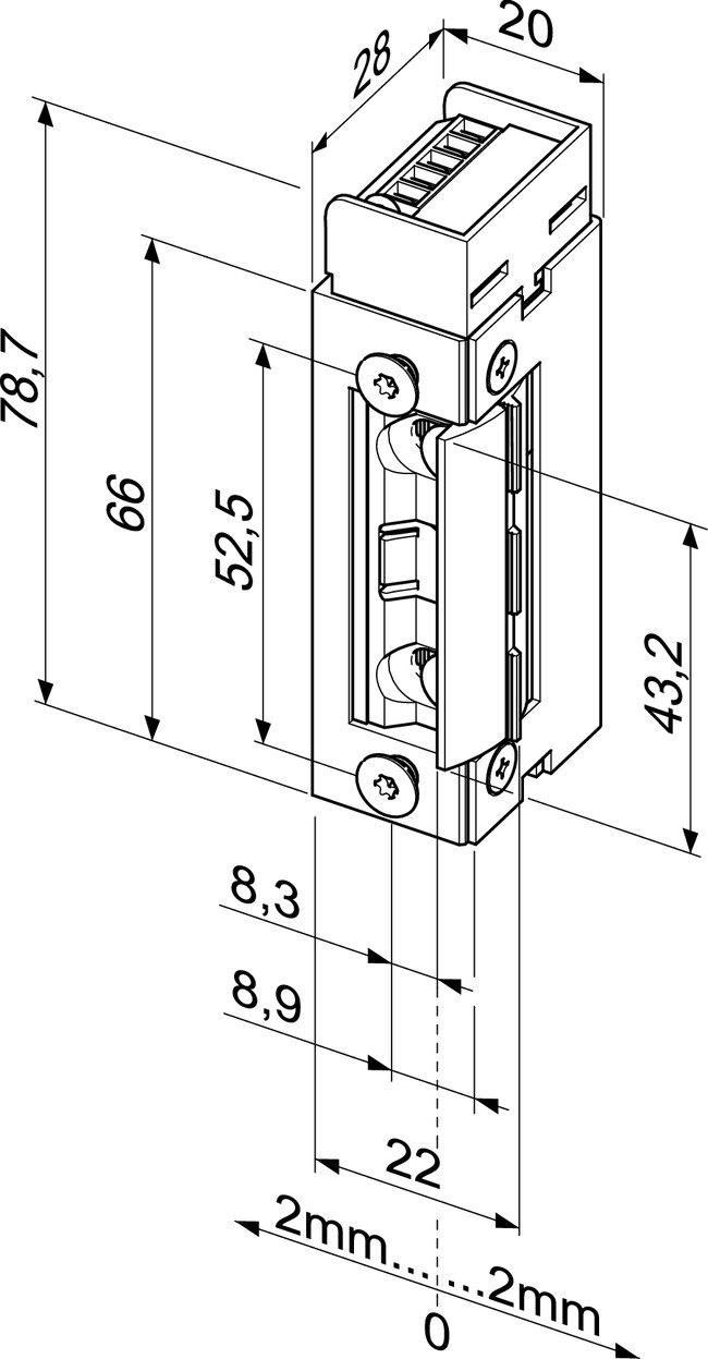 Elektromechaninė sklendė Eff Eff 143 - Image 2