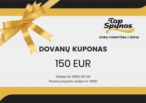 Dovanų kuponas 150 EUR