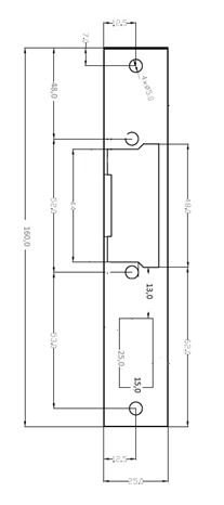 Staktos plokštelė Eff Eff 9008