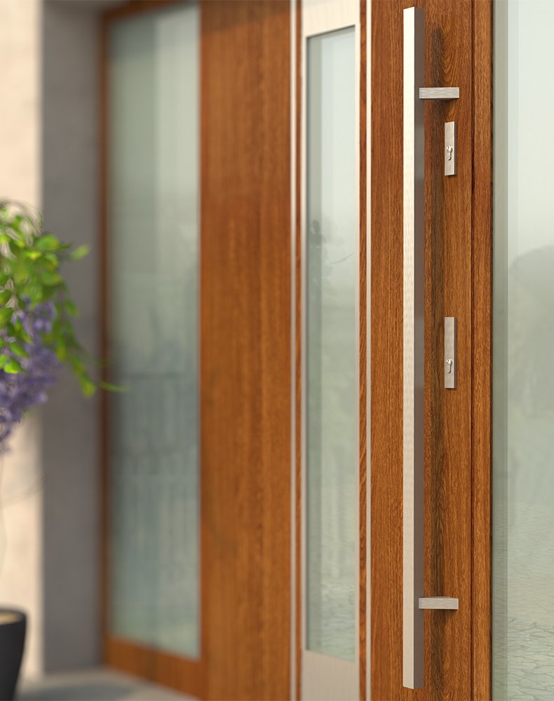 Patraukiamos durų rankenos MEDOS KW-90 - Image 2