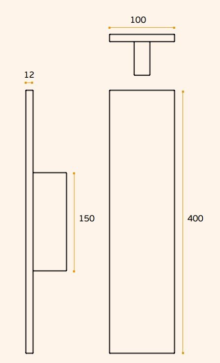 Patraukiama rankena JNF IN.00.169 - Image 6