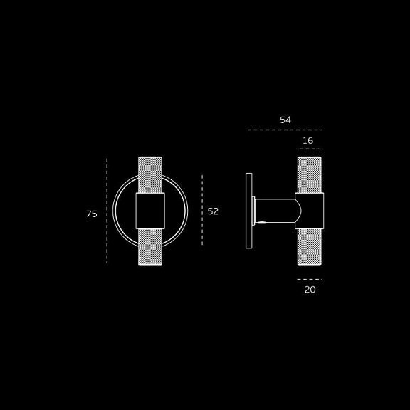 Fiksuota rankena JNF IN.00.173.16.KN - Image 7