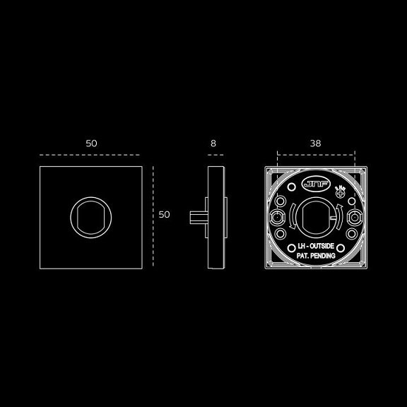 Rankena JNF IN.00.345.EF.QC08M Osaka Easy Fix - Image 7