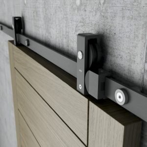 Stumdomų durų sistema JNF CHARRIOT Wood IN.15.901