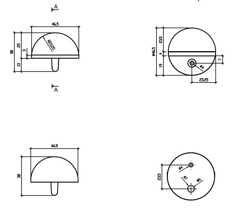 Durų atramėlė APRILE DS21 - Image 7