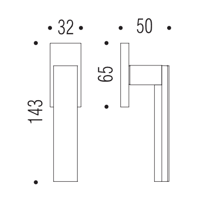 Lango rankena COLOMBO Alba LC92 - Image 3