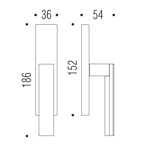 Lango rankena COLOMBO Alba LC92 - Image 4
