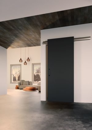 Stumdomų durų sistema DIVA FLUID (KOMPLEKTAS)