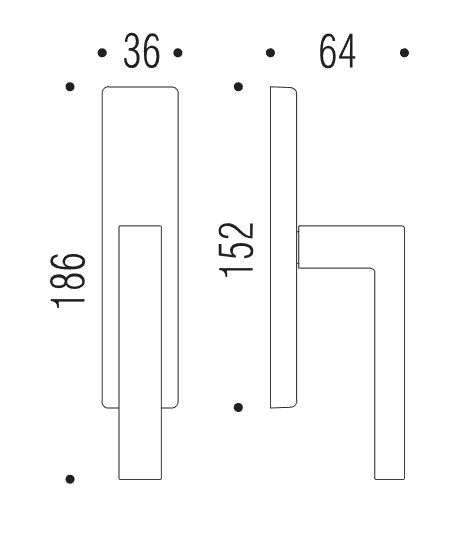 Lango rankena COLOMBO Elle BD12 - Image 4