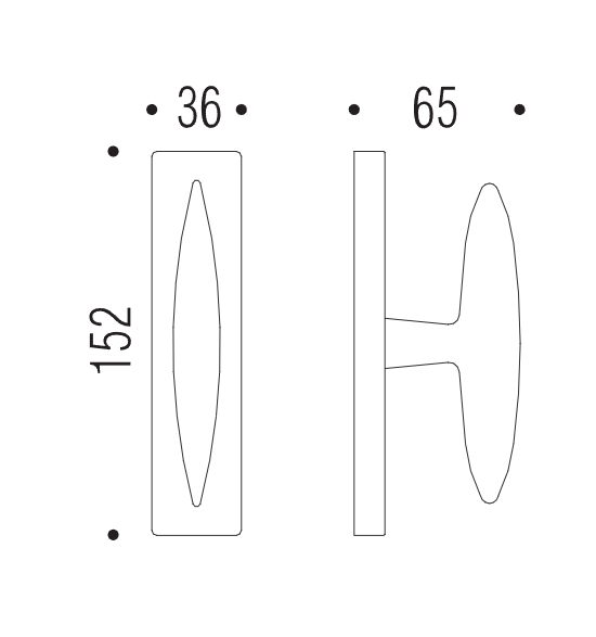 Lango rankena COLOMBO Pegaso AM12 - Image 4