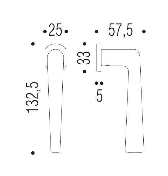 Lango rankena COLOMBO Robotre CD92 - Image 6