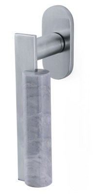 Lango rankena OLIVARI Bau K263 Grey