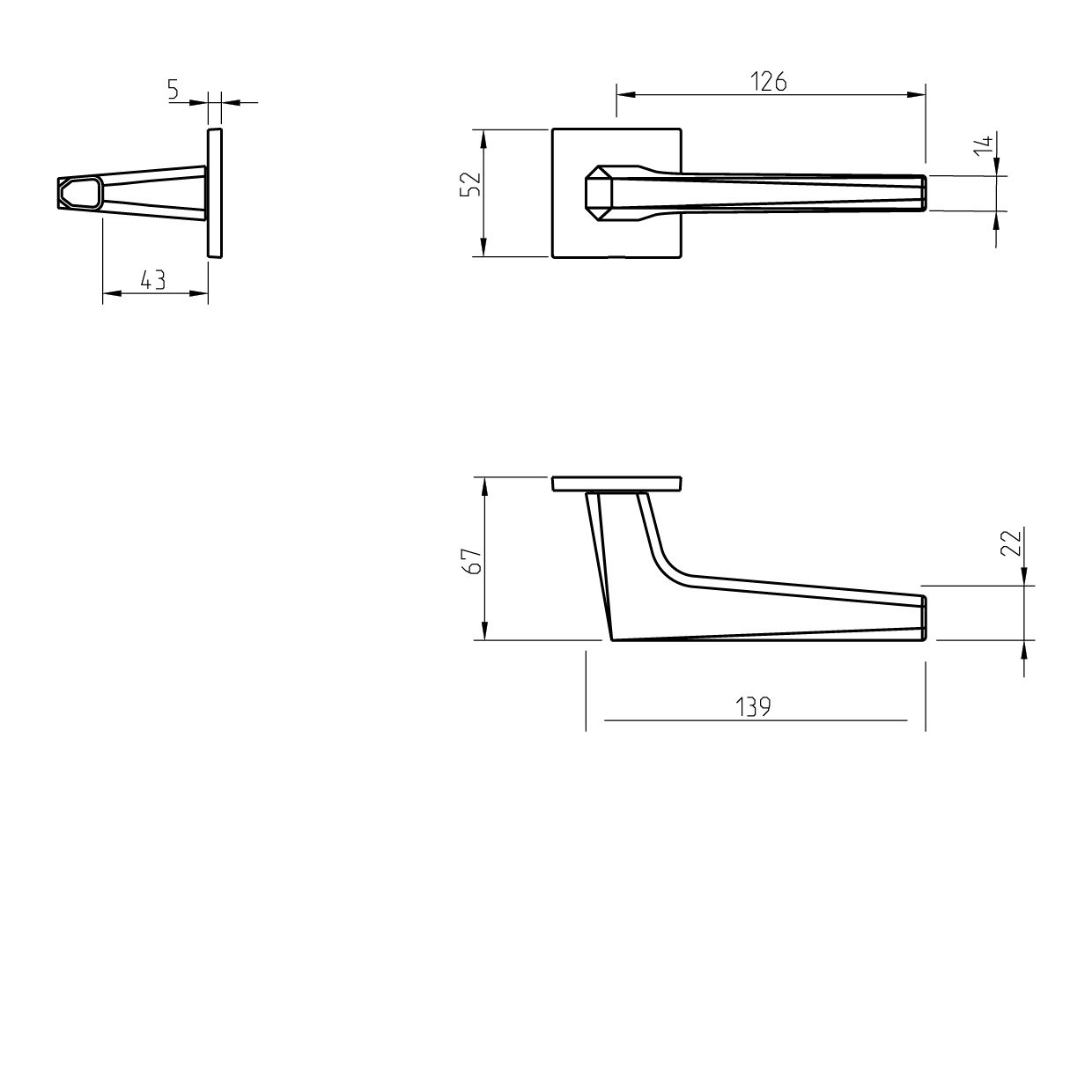 Rankena TUPAI 4151 Q5S - Image 6